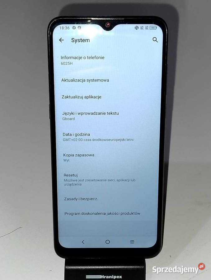 Smartfon Alcatel 1S Model 6025H lubuskie Witnica
