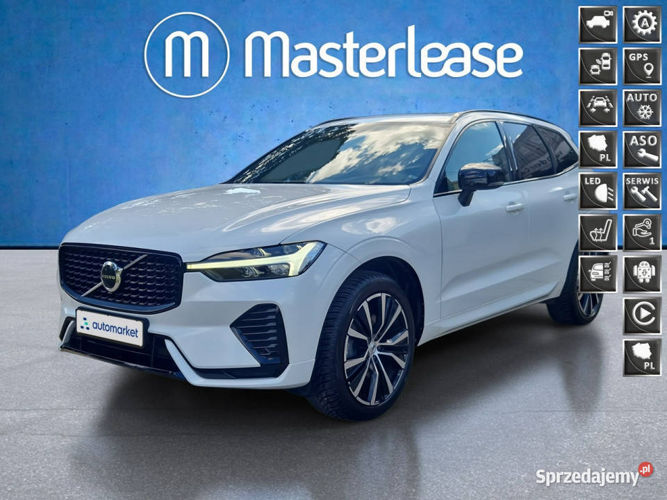 Volvo XC 60 B4 D AWD Plus Dark Z Polskiego elektryczne lusterka