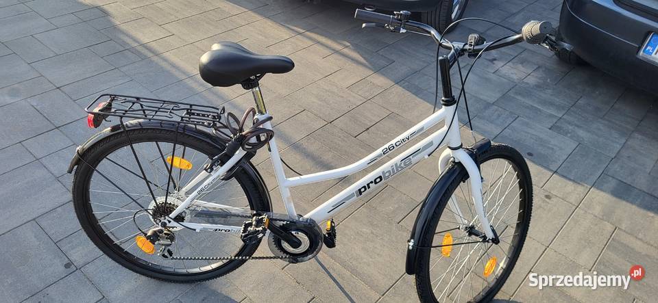 Nowy Rower Miejski Probike City 26 Sport i Wypoczynek Sulechów