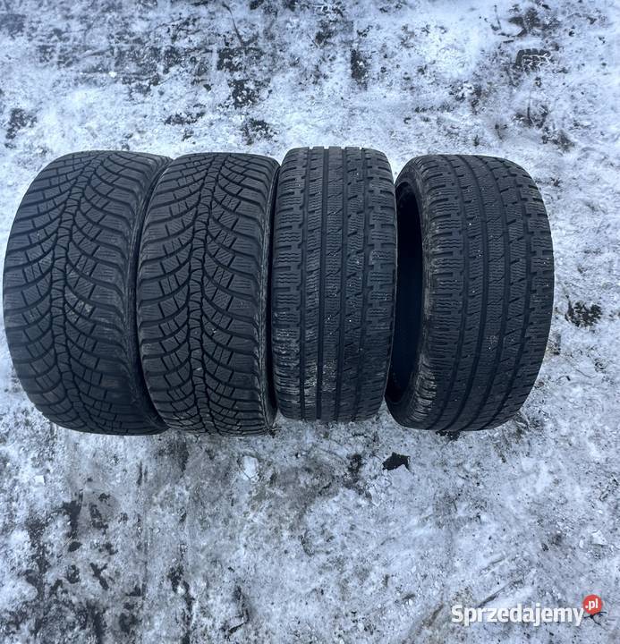 Opony zimowe 22540 R18