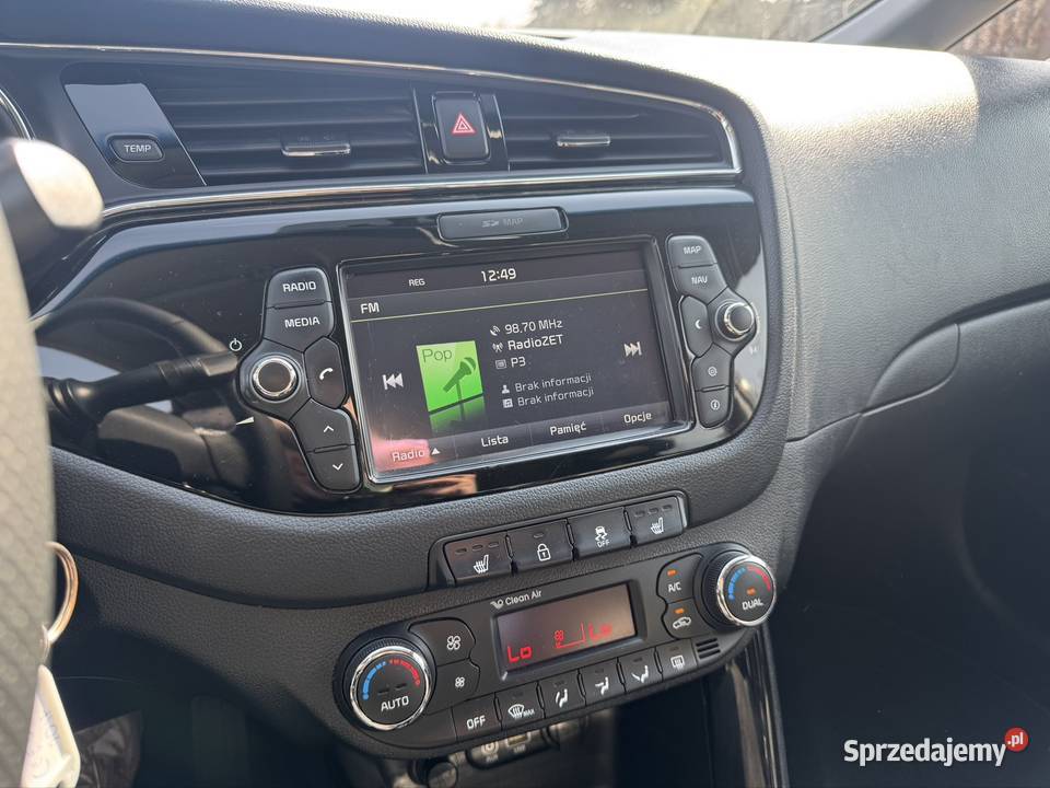 Okazja 120KM Cee'd Starogard Gdański sprzedam