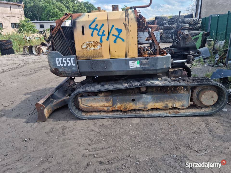 Volvo EC55 Rozdzielacz Wilkowo