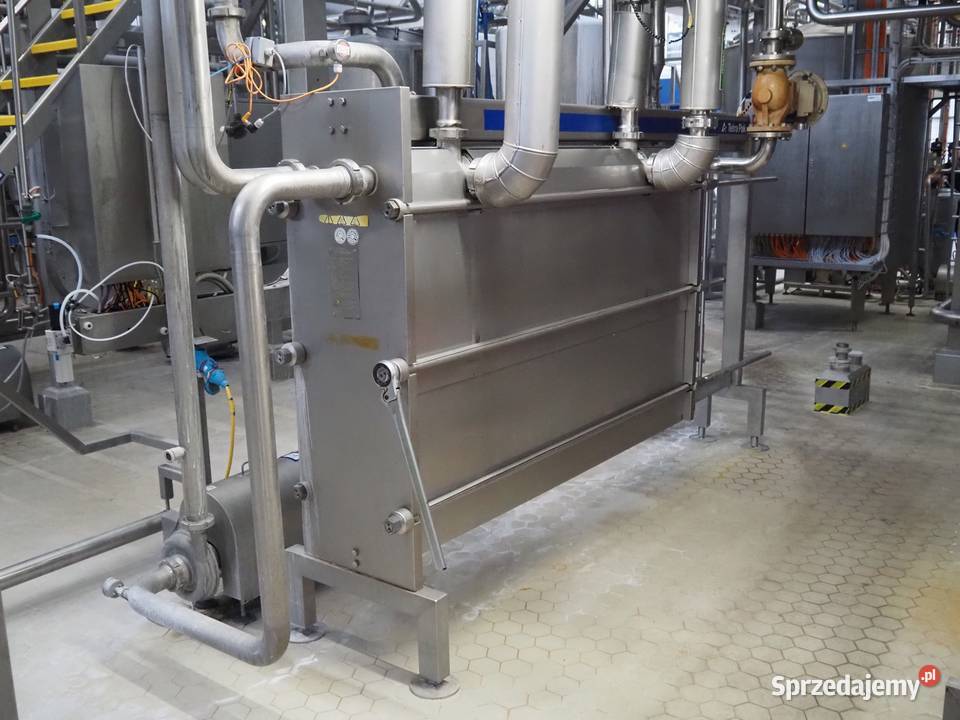 Linia do pasteryzacji maślanki Alfa Laval Tetra Krotoszyn