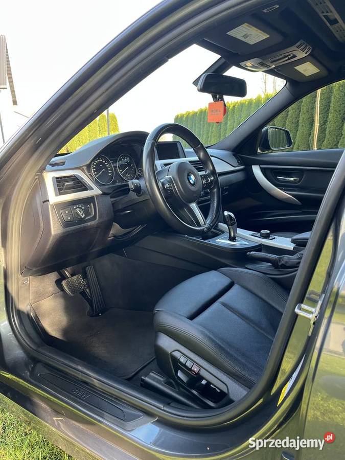 BMW F30 Seria3 320i 2013r Automat Niski przebieg Sieciechowice sprzedam