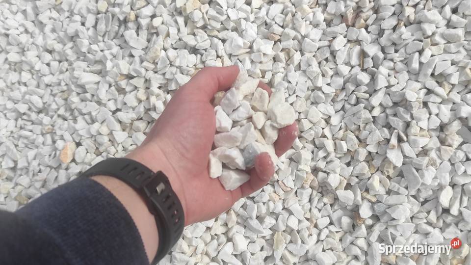 Grys marmurowy biały Biała Marianna premium Q1 Podłoża wielkopolskie Borówiec