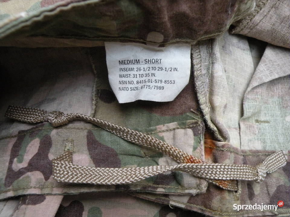 Spodnie FRACU multicam Medium Short Wrocław