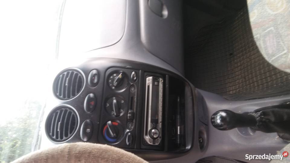Daewoo matiz w całości na części naprawy manualna sprzedam