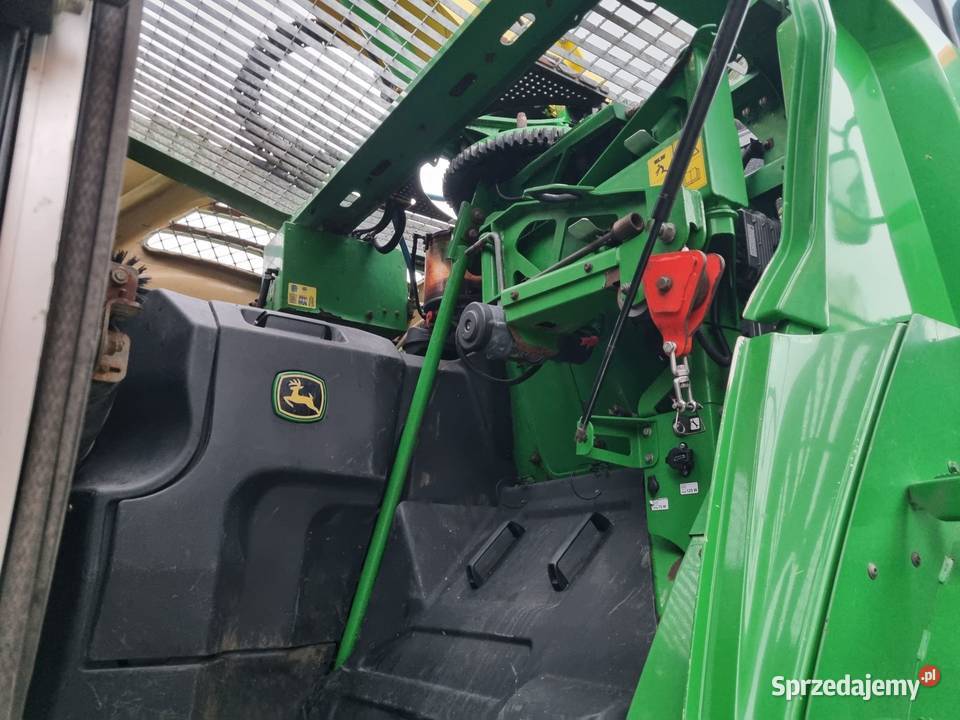 John Deere 8400i Kemper Plus 360 ProDrive 40h Przedecz