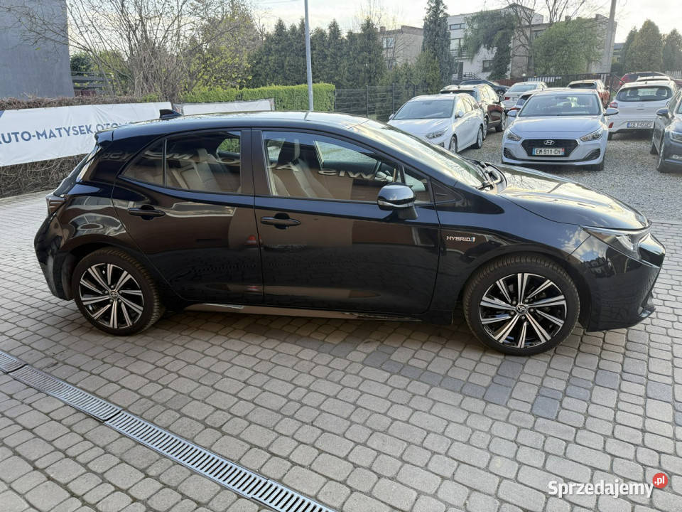 Toyota Corolla 20 Hybrid Kamera Navi CarPlay system Start-Stop śląskie