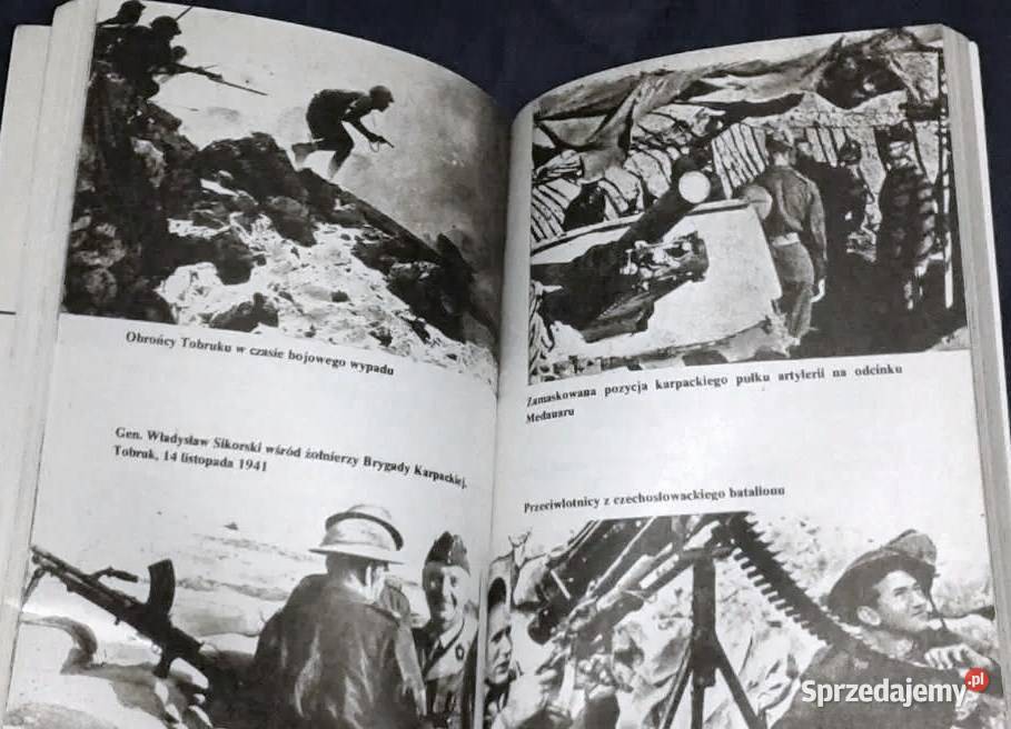 W pustyni i w Tobruku Stanisław Ozimek lubelskie sprzedam