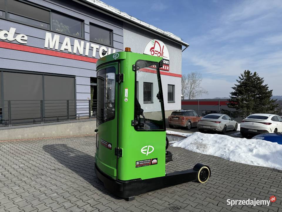Wózek Reach Truck EP CQD20L LiION Mogilany sprzedam