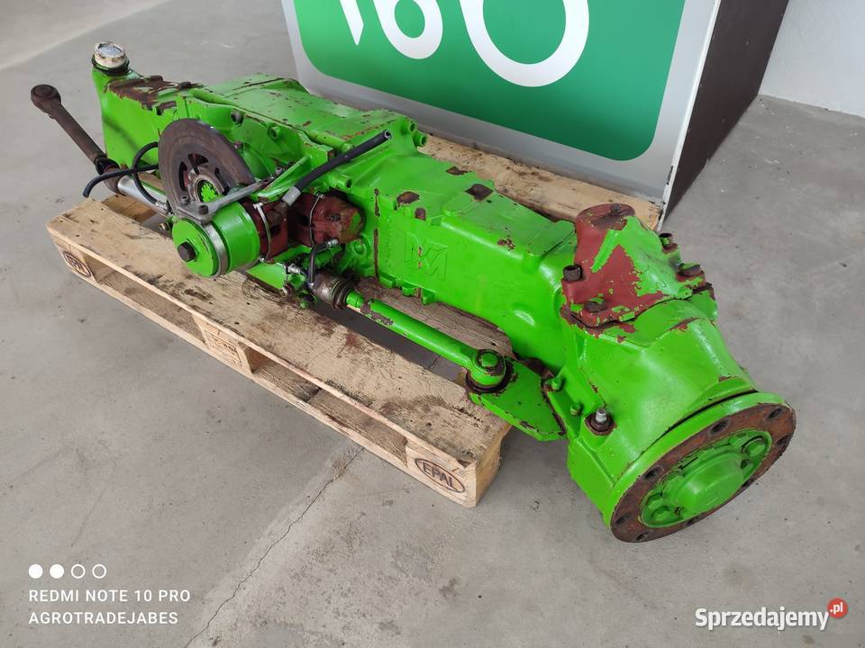 Most napędowy 024849 041870 041869 Merlo P 347 Pozostałe wielkopolskie Wilkowo