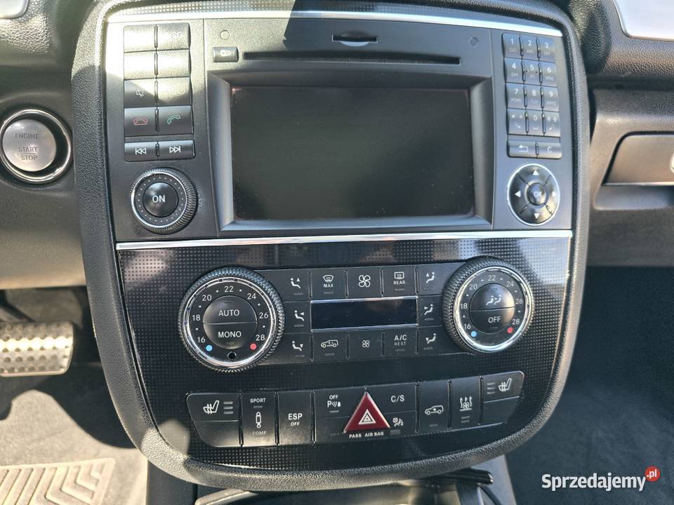 Mercedes W251 R long 4x4 full pełna historia Lublin