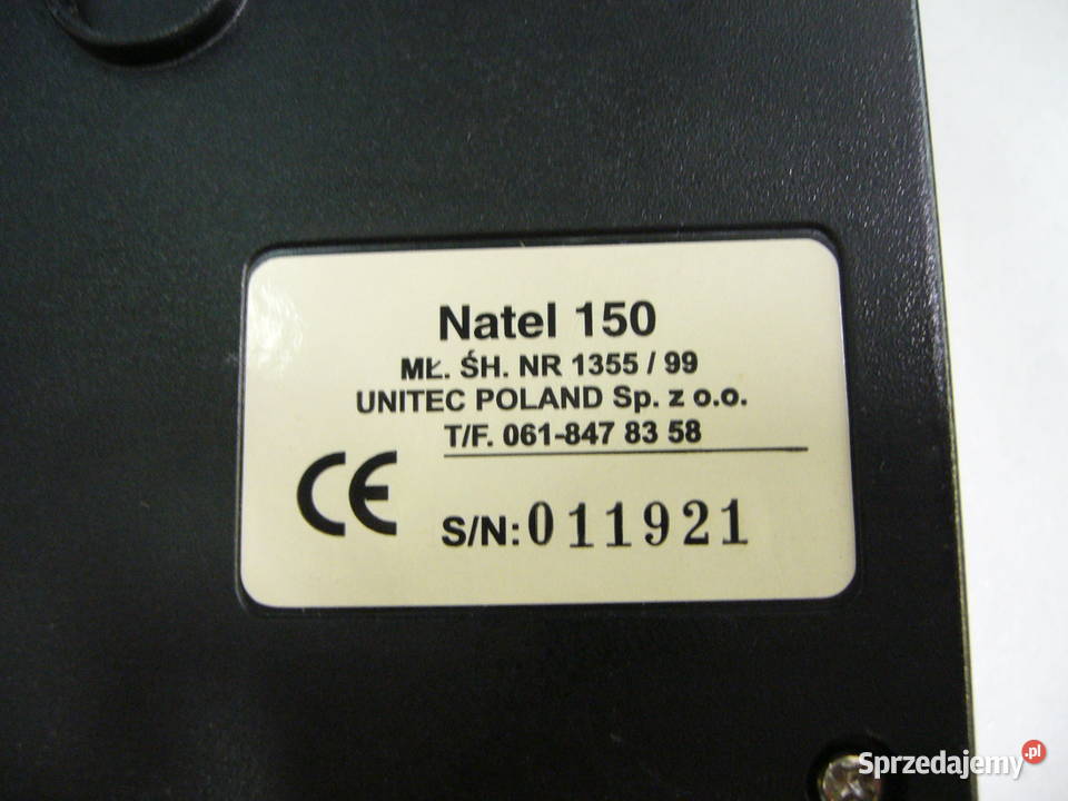 Telefon Natel 150 mazowieckie Warszawa sprzedam