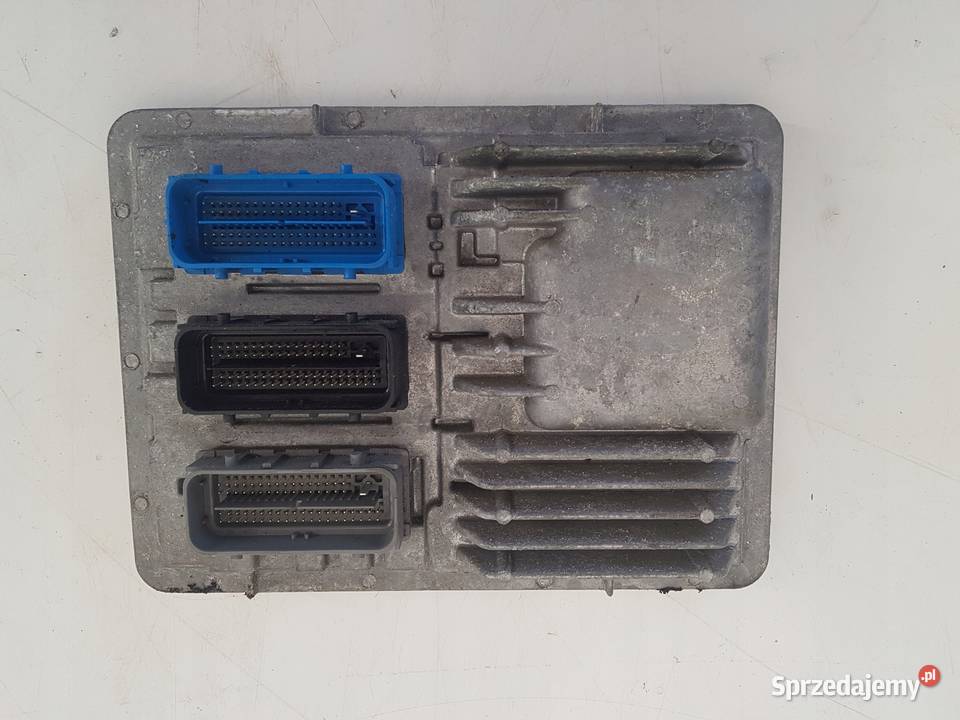 OPEL ASTR K 10 STEROWNIK SILNIKA 12681318