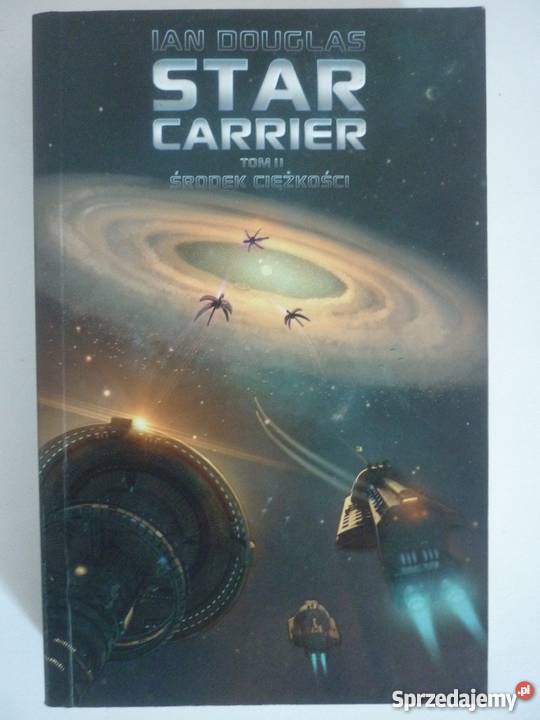 STAR CARRIER TOM II ŚRODEK CIĘŻKOŚCI IAN DOUGLAS Piła