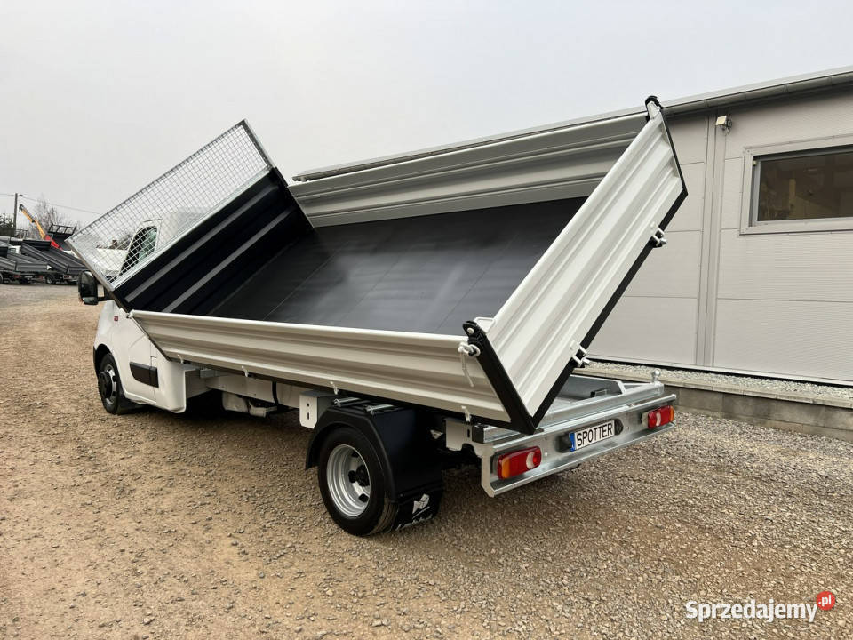 Renault Master Wywrot Kiper na 3str Blizniak biały Opoczno