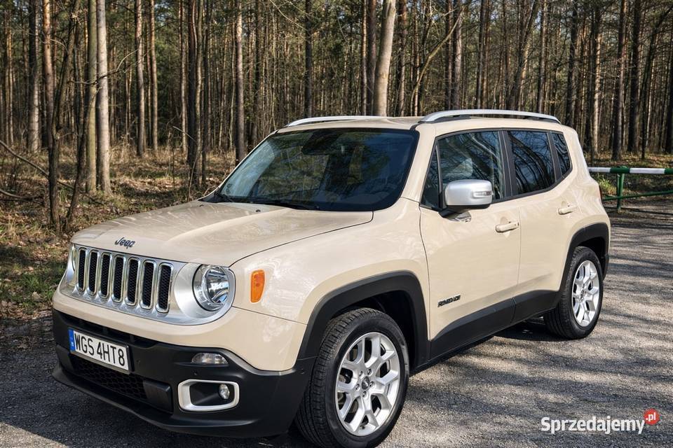 Sprzedam Jeep Renegate 14 benzyna Gaz Skora Alu