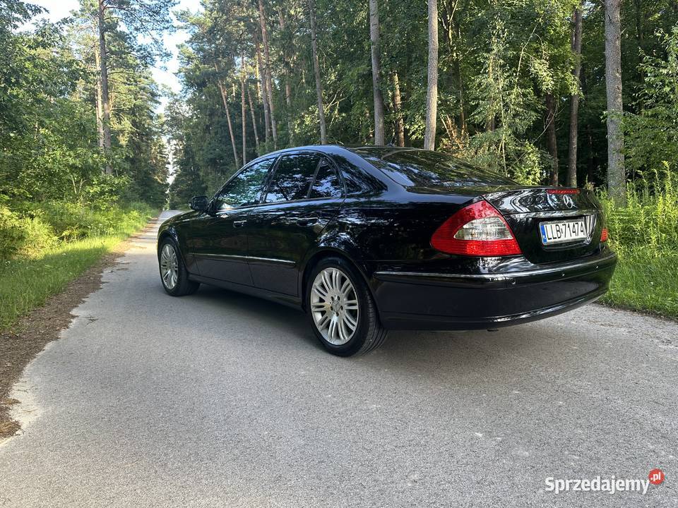 Mercedes w211 lift 18 kompressor 184 avantgarde Tomaszów Lubelski