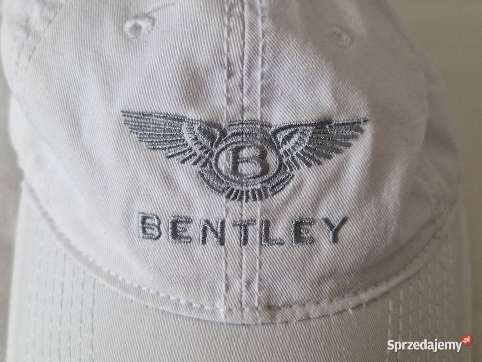 Bawełniana letnia czapka z daszkiemhaftowane mazowieckie Warszawa