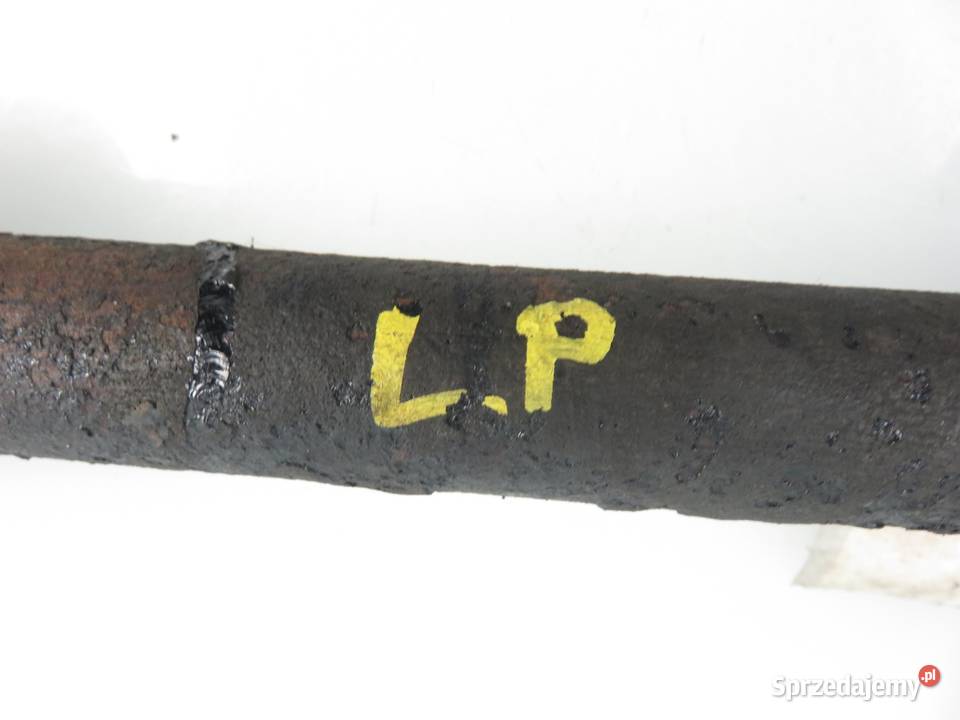 PÓŁOŚ LEWA PRZEDNIA CITROEN JUMPER I 25 4x4 osobowe