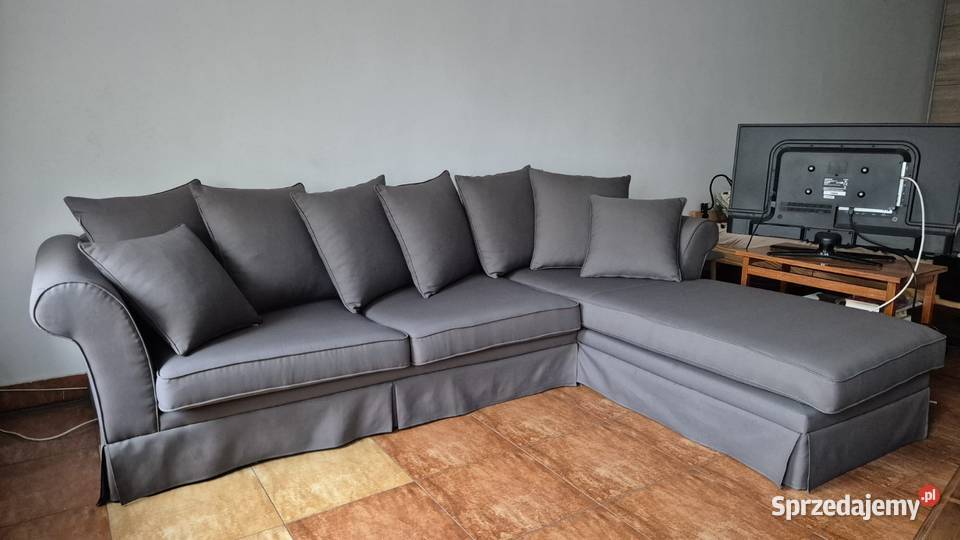 Kanapa narożnik sofa wypoczynek łóżko pracownia Koszalin sprzedam