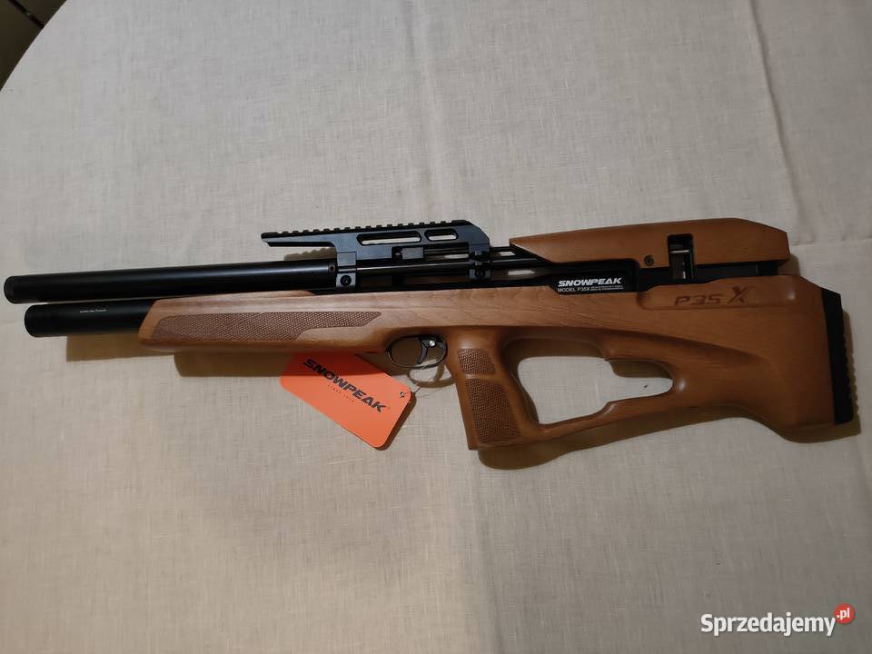 P 35x Snowpeak kal55mm i 635mm Piaseczno