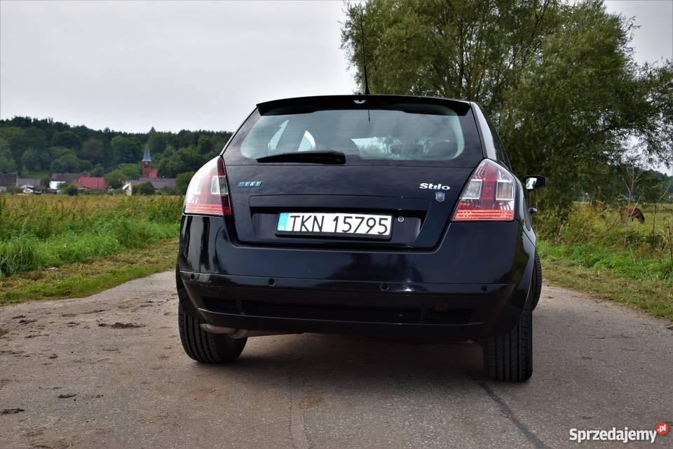 Fiat Stilo Abarth 24 20v 170 LPG Uszkodzona Trzcianka