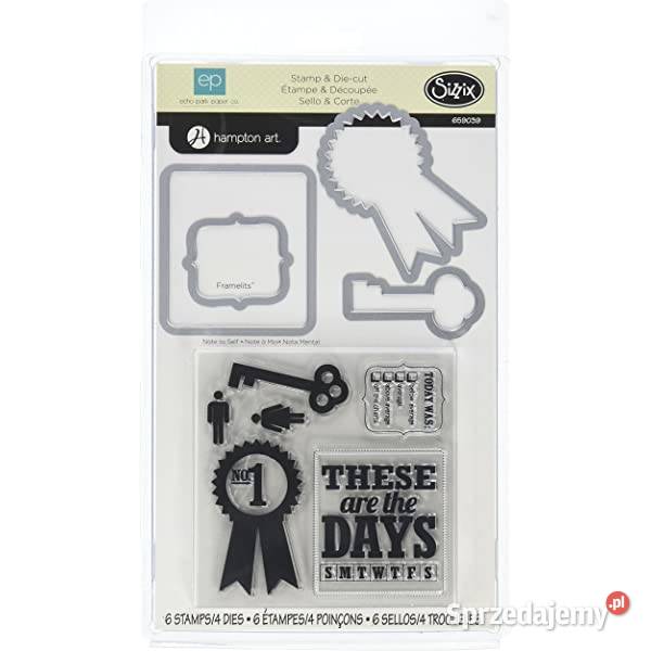 Sizzix STAMP DIECUT 659039 Zamość