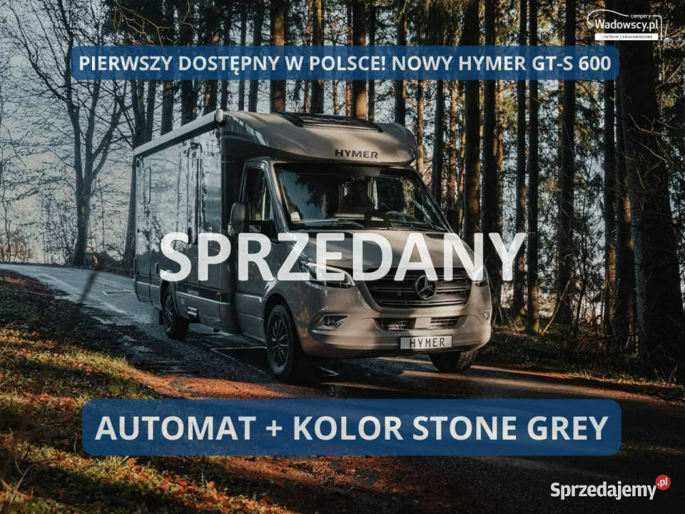 samochody kempingowe HymerEriba GTS 600 Pierwszy Gaj