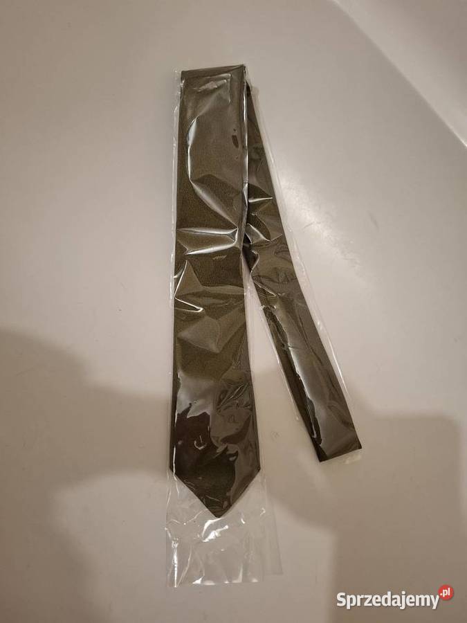 Krawat wojskowy WP MON SG służbowy uniwersalny Ostrołęka