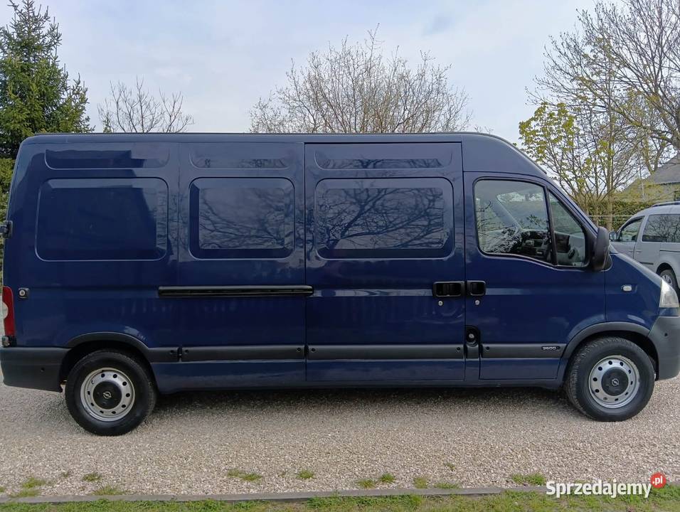 Opel Movano 25 dCi 120 L3H2 nieuszkodzony Przytyk