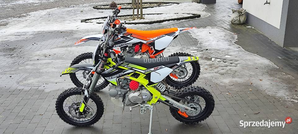 Cross Berreta EGL 150 125 wzmocniona rama EXP Bieliny