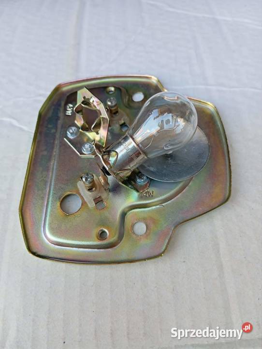 LAMPA DNIEPR URAL IŻ WOSCHOD BŁOTNIK PODSTAWA Niemodlin