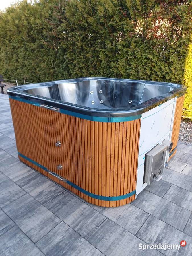 Balia Ogrodowa Ruska Bania Jacuzzi Baseny, balie i sauny Golub-Dobrzyń sprzedam