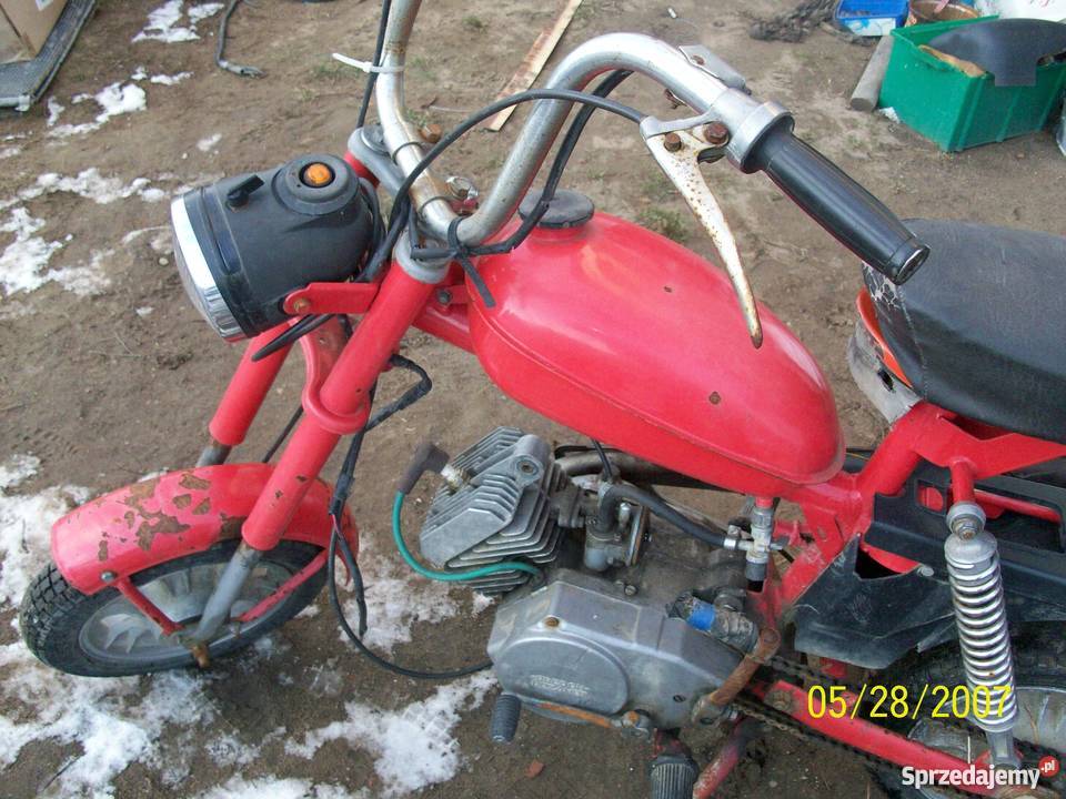 Motorynka niezarejstrowana aktualne ogł motorower Rzeszów