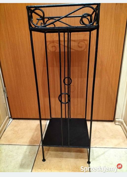 Regał metalowy etażerka 75cm Koszalin