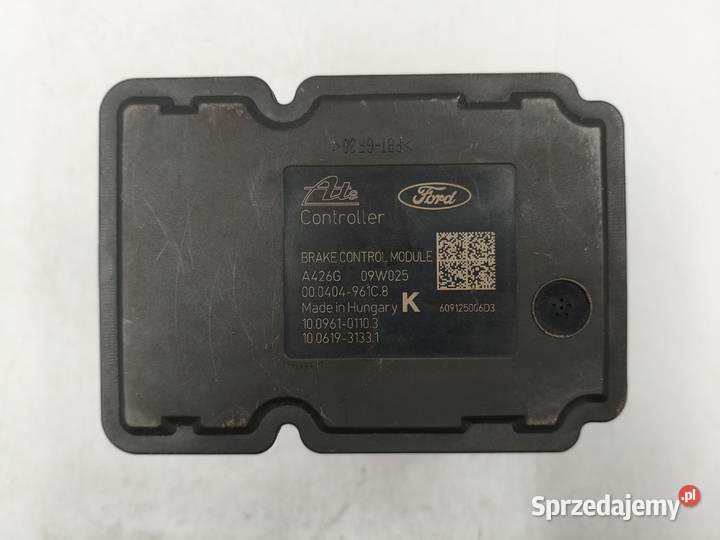 Pompa ABS ESP Mazda 3 BL 8V612C405AE 10096101103 Wyszków
