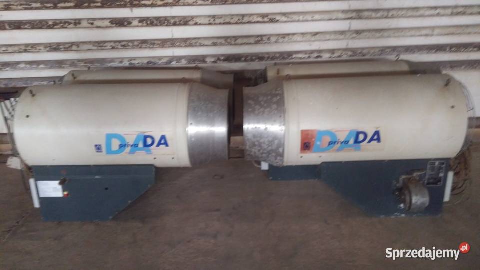 Nagrzewnica gazowa Priva DA 10 lubuskie Skwierzyna sprzedam