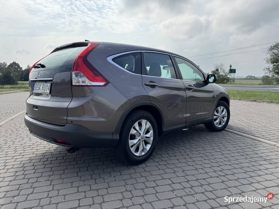 Honda CRV 16 iDTEC Diesel Comfort LED IGŁA kamera cofania podlaskie Suchowola