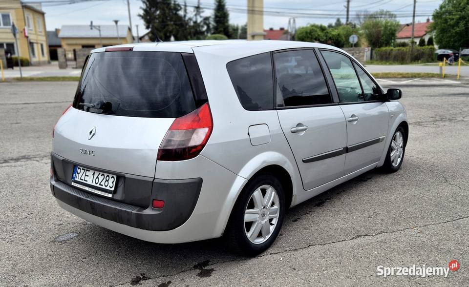Renault Grand Scenic 19 DCI 7 osob Możliwa podkarpackie Wola Dalsza
