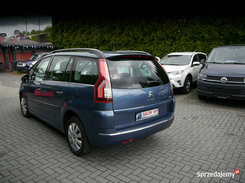 Citroen C4 Grand Picasso 16d 7osób Stan b czujnik parkowania śląskie