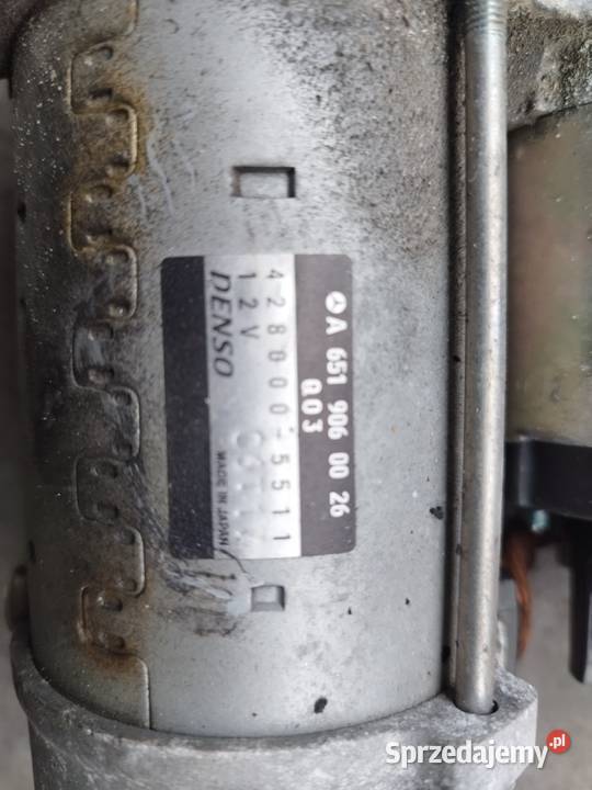 Rozrusznik MercedesBenz OE A6519060026