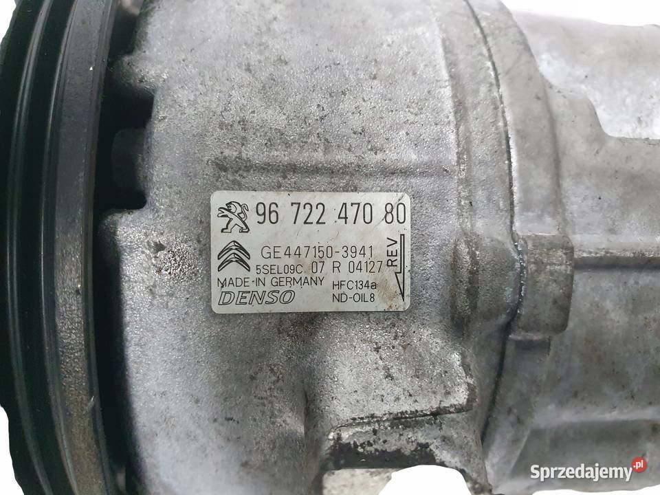 SPRĘŻARKA KLIMATYZACJI Peugeot 208 Citroen C3 12 sprzedam
