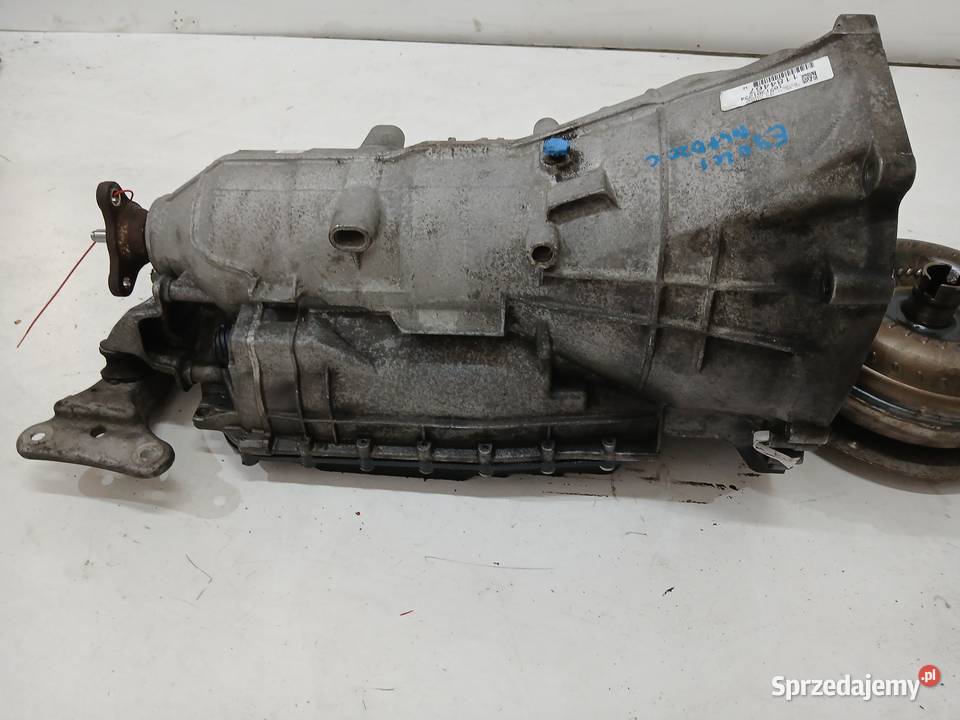 SKRZYNIA BIEGÓW BMW E90 N47D20C 6HP19 7630967 OE lubelskie Strzyżewice sprzedam