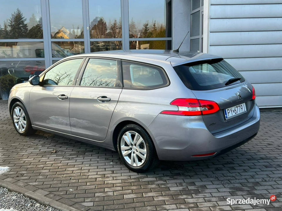 Peugeot 308 CarPlay Navi PDC LED Zarejestrowany 110KM Baranowo