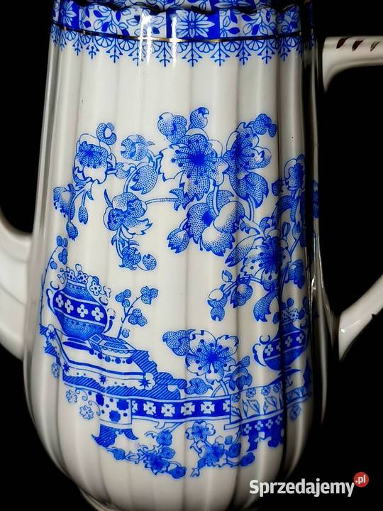 Dzbanek Echt Tuppack China Blau Chełm