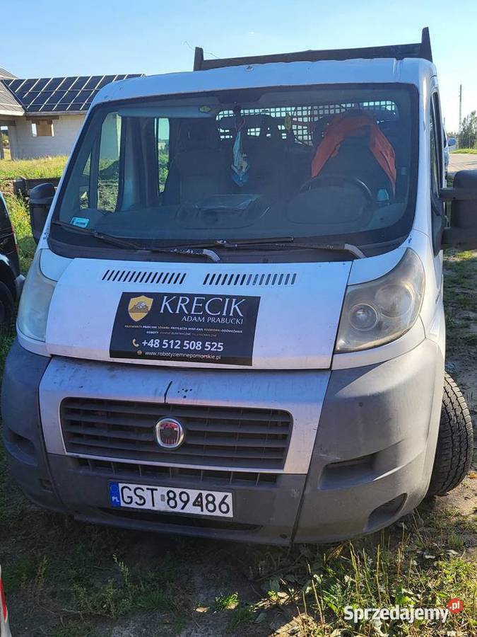 Fiat ducato wywrotka Godziszewo