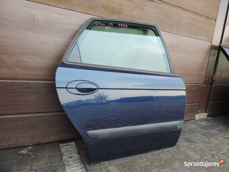 Citroen C5 HB DRZWI PRAWY TYŁ KPKD małopolskie Nowy Sącz