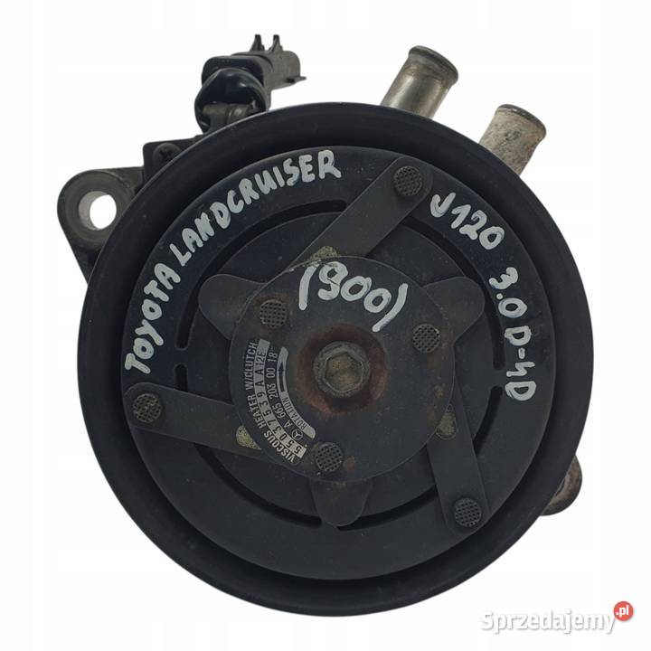 POMPA WODY Jeep Cherokee KJ 28 CRD wodna Chełm